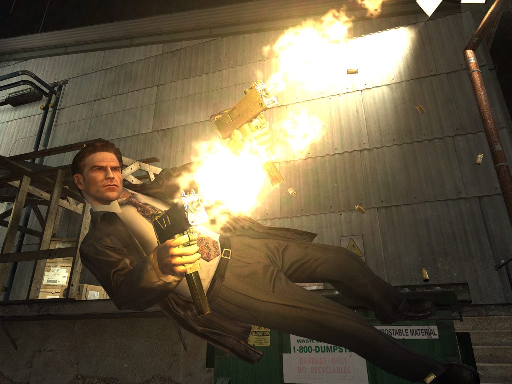 Max Payne 2 - jogo em promoção na Steam