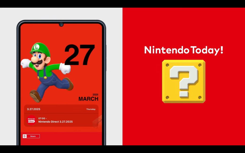 Nintendo Today! app