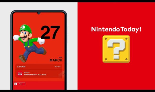 Nintendo Today! app