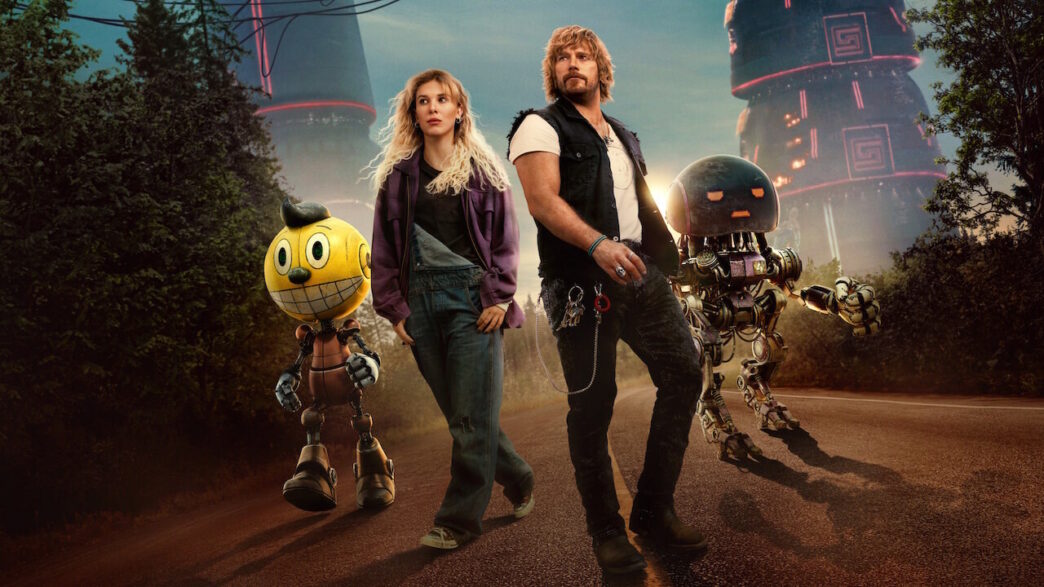 The Electric State - lançamento da Netflix