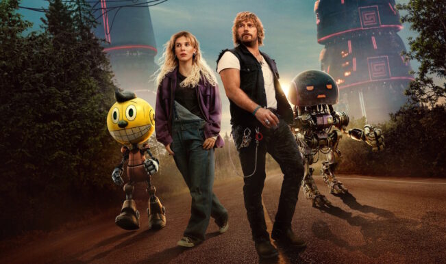 The Electric State - lançamento da Netflix