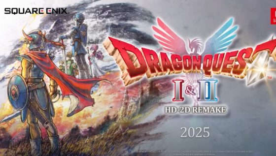 Dragon Quest 1 e 2 HD 2D Remake