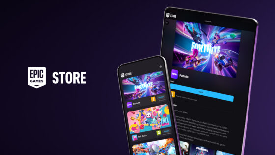 Epic Games Store no iOS