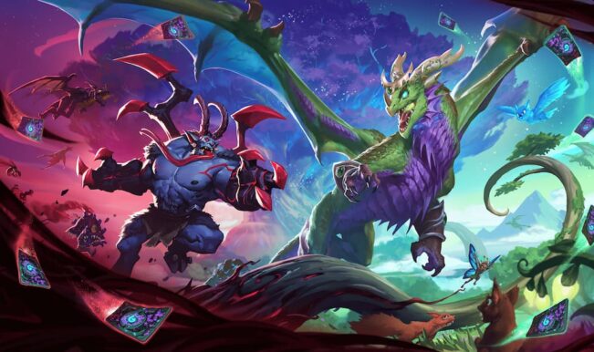 Hearthstone Sonho Esmeralda expansão