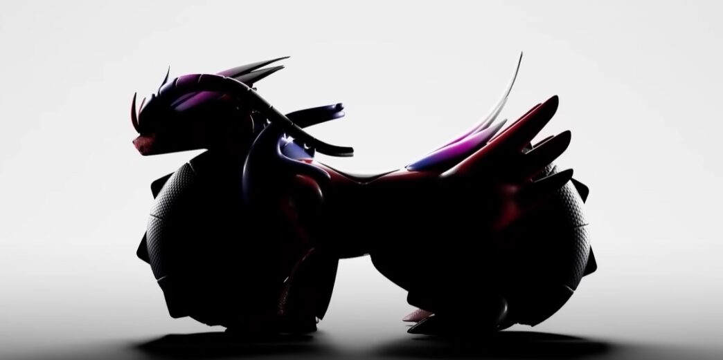 Koraidon moto da Honda de Pokémon