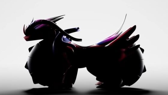 Koraidon moto da Honda de Pokémon