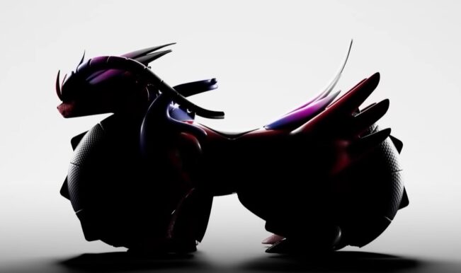 Koraidon moto da Honda de Pokémon