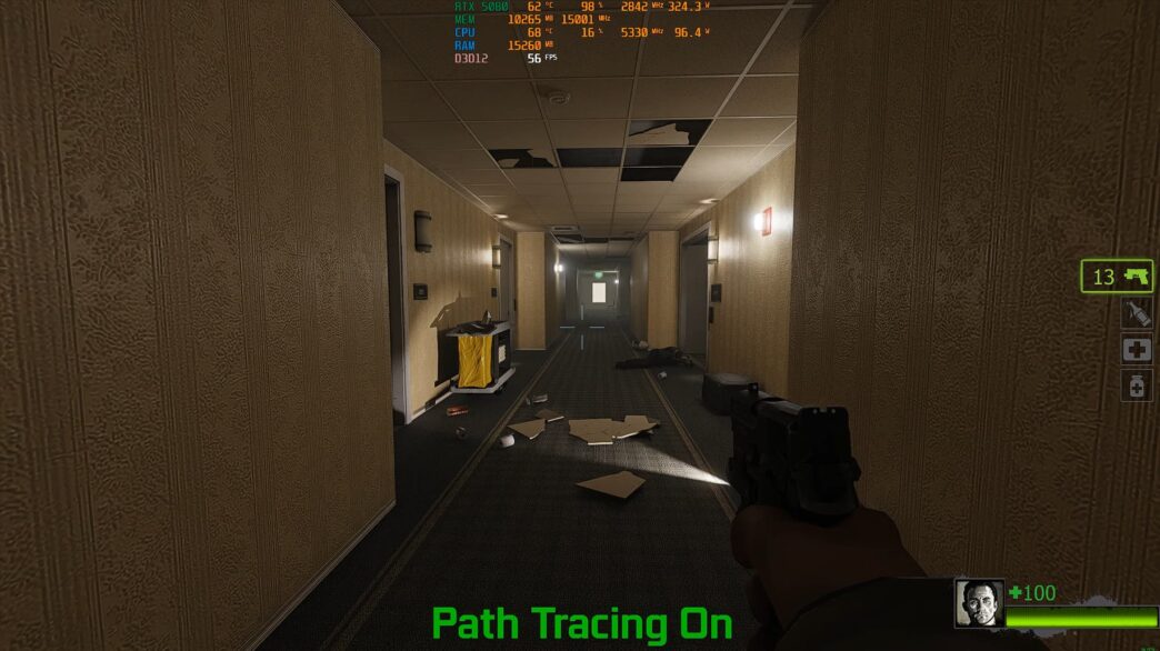 Left 4 Dead 2 Path Tracing RTX Remix