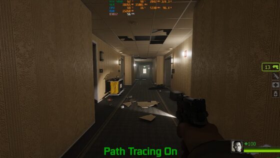 Left 4 Dead 2 Path Tracing RTX Remix