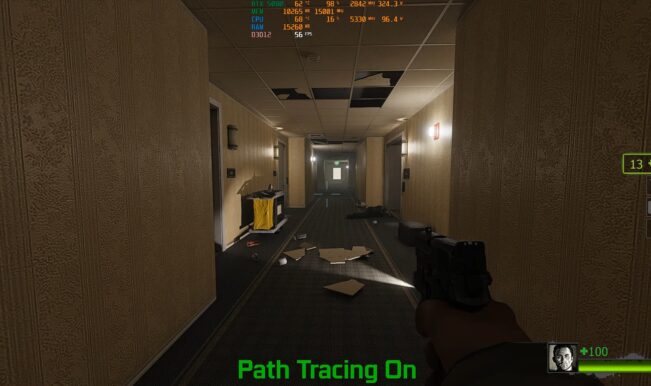 Left 4 Dead 2 Path Tracing RTX Remix