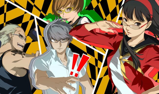 Persona 4 Remake