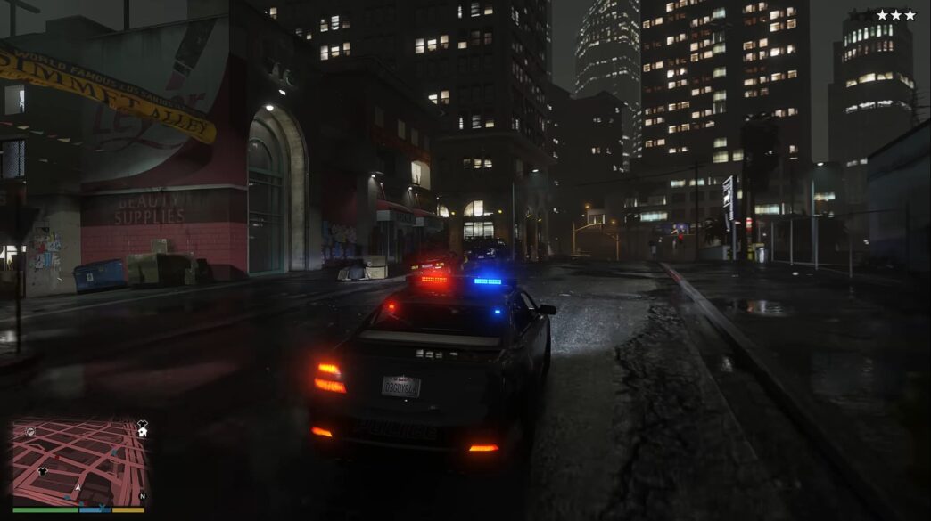 GTA 5 Enhanced mod