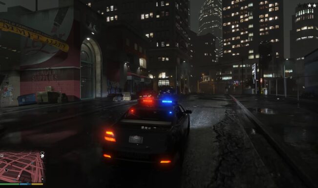 GTA 5 Enhanced mod