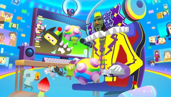 Katamari Damacy Rolling Live
