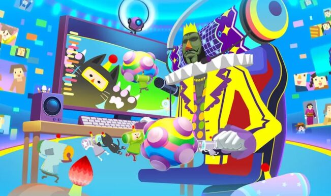 Katamari Damacy Rolling Live