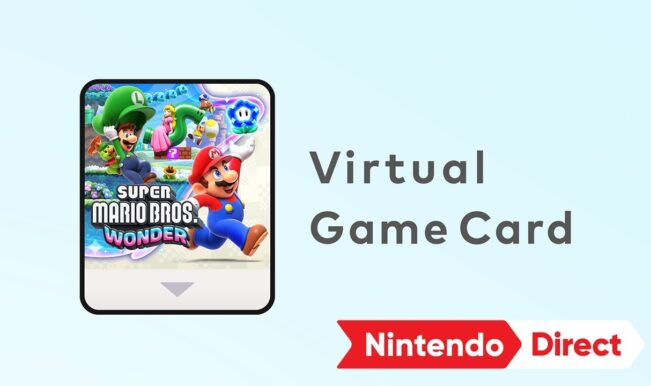 Virtual Game Card Nintendo