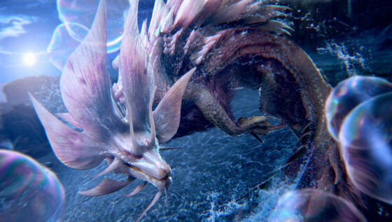 Monster Hunter Wilds Mizutsune