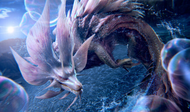 Monster Hunter Wilds Mizutsune