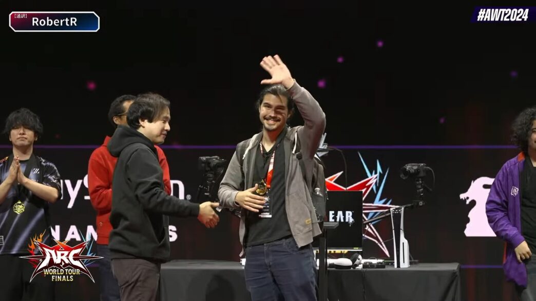 Rang13 vice campeão de Guilty Gear Strive