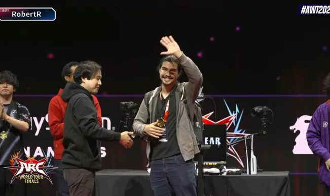 Rang13 vice campeão de Guilty Gear Strive