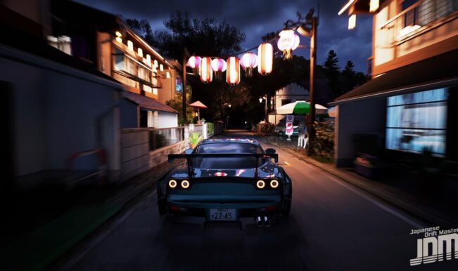 JDM Japanese Drift Master jogo
