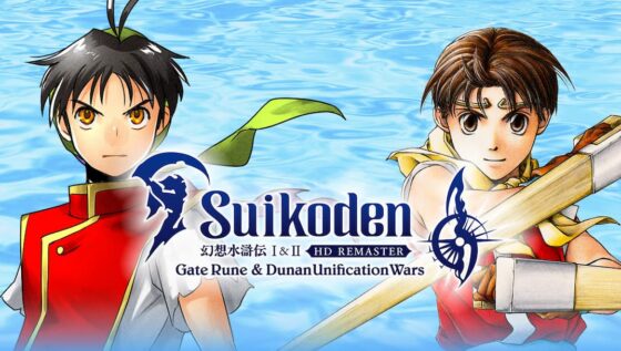 Suikoden I II HD Remaster