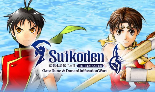Suikoden I II HD Remaster