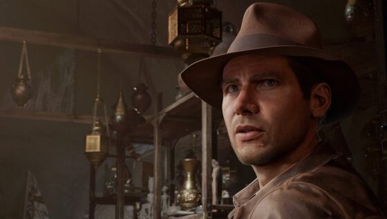 Indiana Jones e o Grande Círculo - jogo do Xbox
