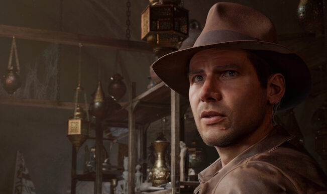 Indiana Jones e o Grande Círculo - um dos jogos a serem lançados nesta semana