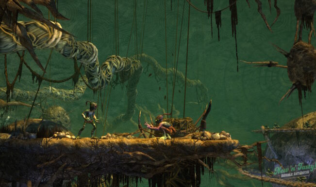 Jogo de Oddworld presente em coleção (2)