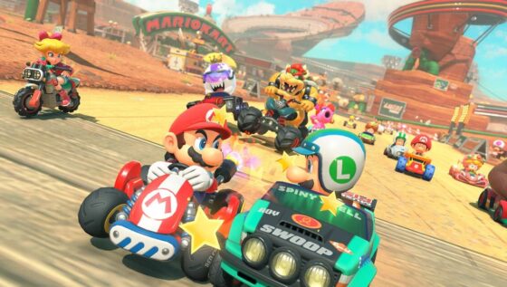 Lançamentos de junho 2025 mario kart world