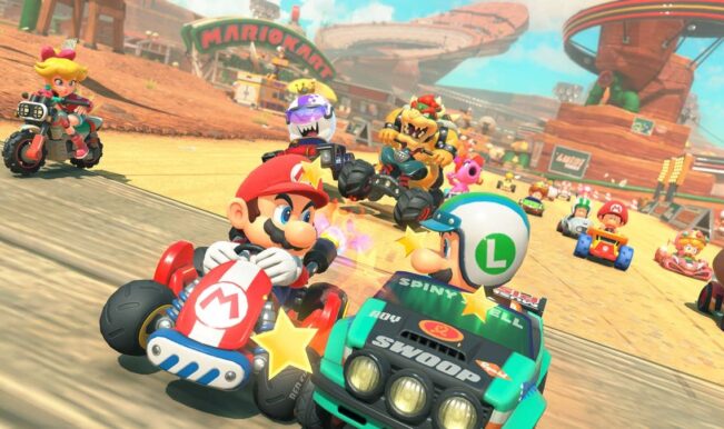 Lançamentos de junho 2025 mario kart world