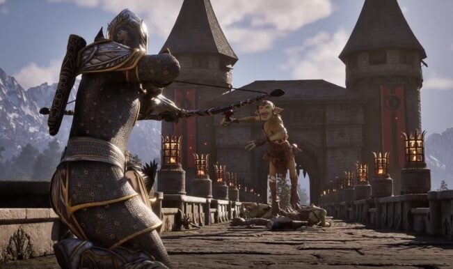 The Elder Scrolls 4 Oblivion Remastered