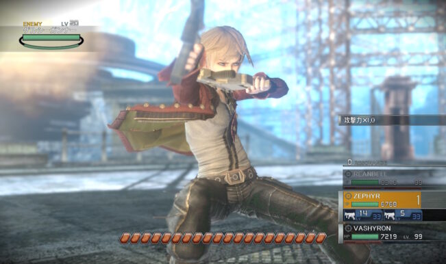 Ressonance of Fate - RPG com combates por turnos diferenciado