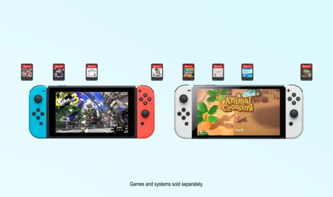 Switch Virtual Game Cards Nintendo Switch 2