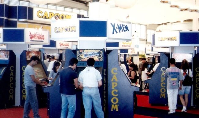 warpzone para capcom