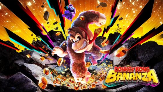 Nintendo Switch 2 jogos em português Donkey Kong Bananza