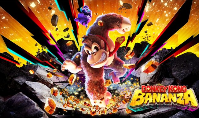 Nintendo Switch 2 jogos em português Donkey Kong Bananza
