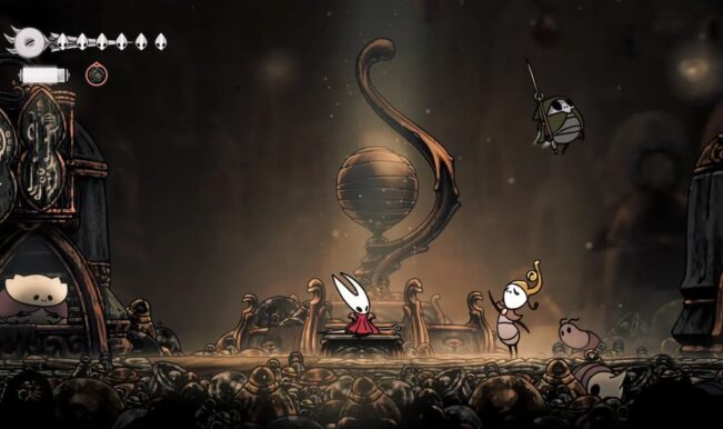 Hollow Knight Silksong