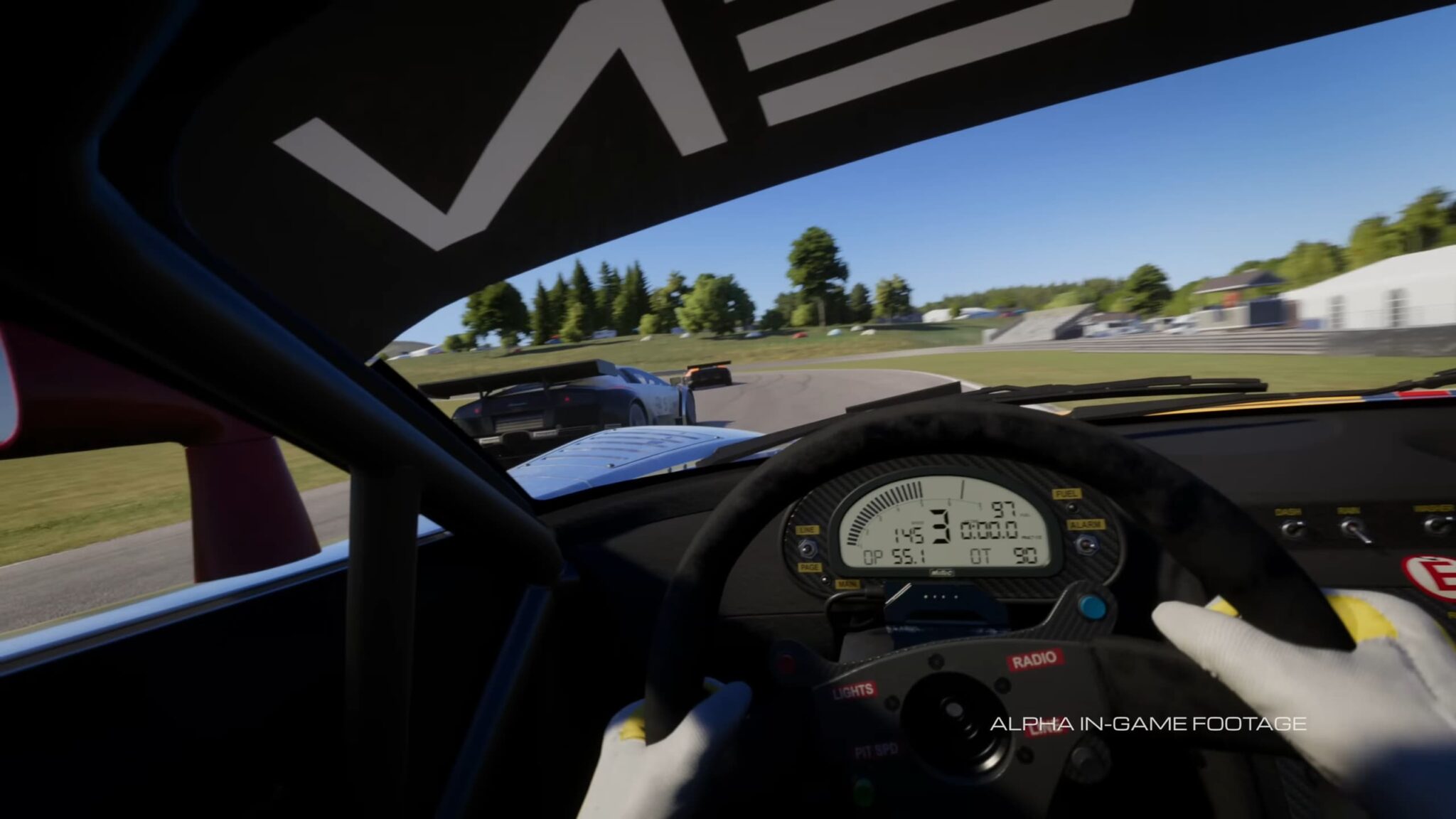 Project Motor Racing é revelado com devs de Project Cars