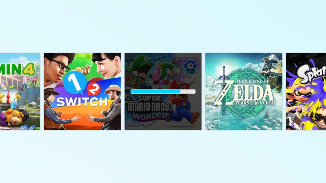 Switch Virtual Game Cards