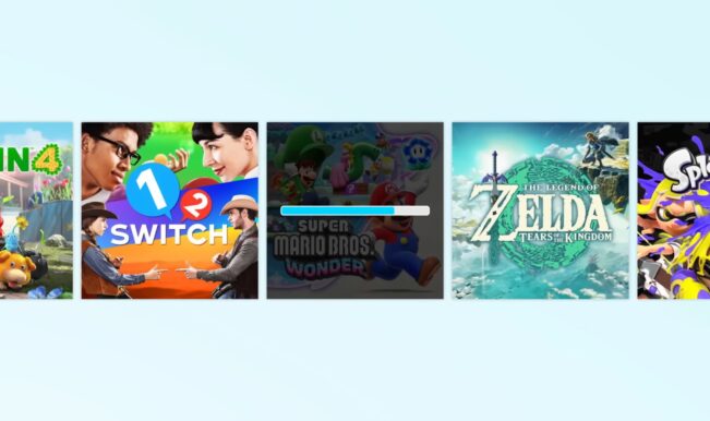 Switch Virtual Game Cards
