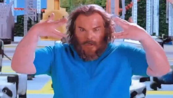 Minecraft O Filme pirata incompleto vazamento