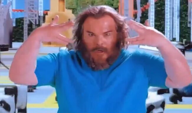 Minecraft O Filme pirata incompleto vazamento