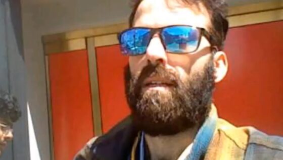 Nintendo Switch 2 fila pré-venda acampamento