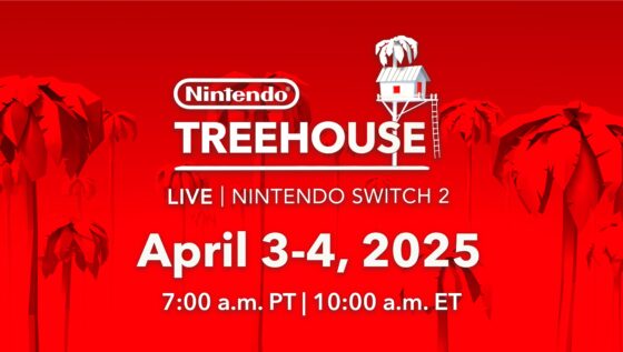 Nintendo Treehouse Live 2025 Switch 2