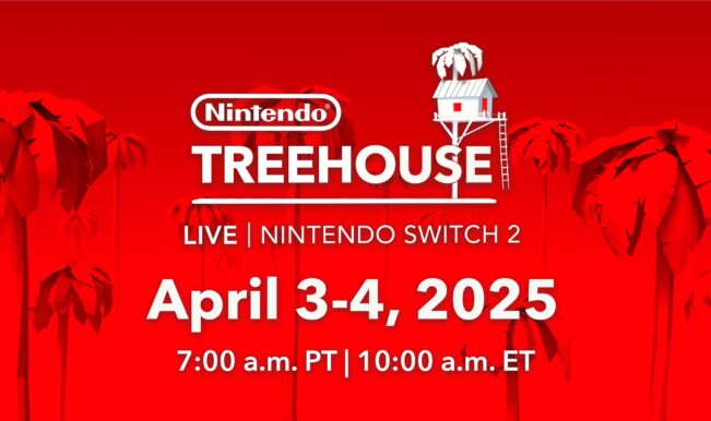 Nintendo Treehouse Live 2025 Switch 2