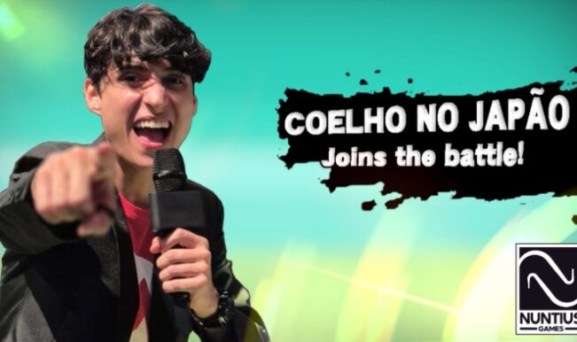 Nuntius Games anuncia Coelho no Japão