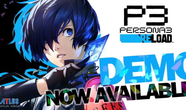 Persona 3 Reload demo