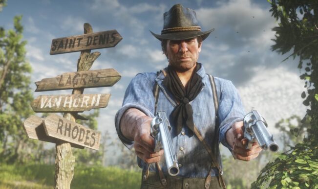 Red Dead Redemption 2 GTA 5